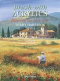 Cover: Brush with Acrylics - Search Press