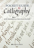 Cover: Pocket Guide to Calligraphy - Search Press