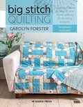 Cover: Big Stitch Quilting - Search Press