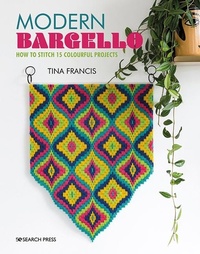 Enlarge image Cover: Modern Bargello - Search Press