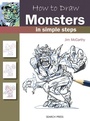 Cover: How to Draw Monsters - Search Press