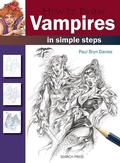 Cover: How to Draw: Vampires - Search Press