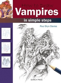 Enlarge image Cover: How to Draw: Vampires - Search Press