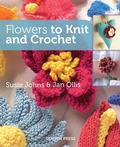 Cover: Flowers to Knit & Crochet - Search Press