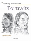 Cover: Drawing Masterclass: Portraits - Search Press