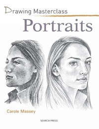 Enlarge image Cover: Drawing Masterclass: Portraits - Search Press
