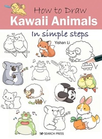 Enlarge image Cover: How to Draw: Kawaii Animals - Search Press