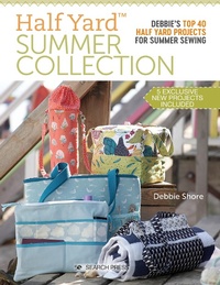 Enlarge image Cover: Half Yard(TM) Summer Collection - Search Press