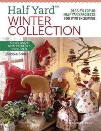 Enlarge image Cover: Half Yard(TM) Winter Collection - Search Press