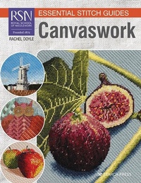 Enlarge image Cover: RSN Essential Stitch Guides: Canvaswork - Search Press