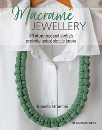 Enlarge image Cover: Macrame Jewellery - Search Press