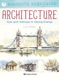 Cover: 5-Minute Sketching: Architecture - Search Press