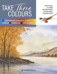 Enlarge image Cover: Take Three Colours - Search Press