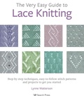 Cover: Very Easy Guide to Lace Knitting - Search Press