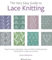 Enlarge image Cover: Very Easy Guide to Lace Knitting - Search Press