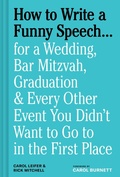 Cover: How to Write a Funny Speech... - Chronicle Books