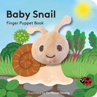 Enlarge image Cover: Baby Snail: Finger Puppet Book - Chronicle Books