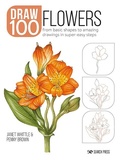 Cover: Draw 100: Flowers - Search Press