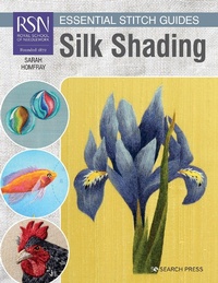 Enlarge image Cover: RSN Essential Stitch Guides: Silk Shading - Search Press