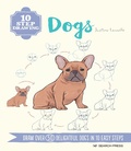 Cover: 10 Step Drawing: Dogs - Search Press