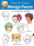 Cover: How to Draw: Manga Faces - Search Press