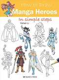 Cover: How to Draw: Manga Heroes - Search Press