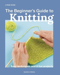 Enlarge image Cover: Beginner's Guide to Knitting - Search Press