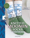 Cover: Knitted Moomin Socks - Search Press