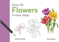 Cover: Draw 30: Flowers - Search Press