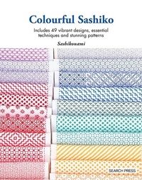 Bild vergrößern Bild: Colourful Sashiko - Search Press
