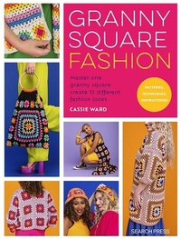 Bild vergrößern Bild: Granny Square Fashion - Search Press