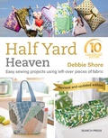Cover: Half Yard(TM) Heaven: 10 year anniversary edition - Search Press