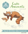 Cover: 10 Step Drawing: Cute Animals - Search Press