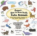 Cover: Kawaii: How to Draw Really Cute Animals - Search Press