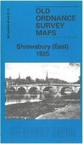 Cover: Shrewsbury (East) 1925 - Alan Godfrey Maps