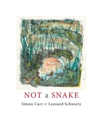 Enlarge image Cover: Not a Snake - Chax Press