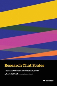 Abbildung von: Research That Scales - Rosenfeld Media