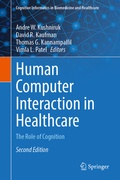 Cover: Human Computer Interaction in Healthcare - Springer