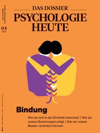 Abbildung von: DAS DOSSIER Psychologie Heute: Bindung - Beltz Juventa