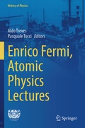 Cover: Enrico Fermi, Atomic Physics Lectures - Springer