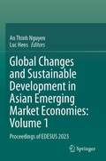 Cover: Global Changes and Sustainable Development in Asian Emerging Market Economies: Volume 1 - Springer