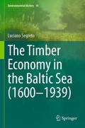 Cover: The Timber Economy in the Baltic Sea (1600-1939) - Springer