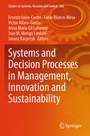 Cover: Systems and Decision Processes in Management, Innovation and Sustainability - Springer