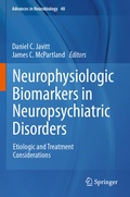 Cover: Neurophysiologic Biomarkers in Neuropsychiatric Disorders - Springer