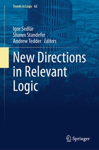 Enlarge image Cover: New Directions in Relevant Logic - Springer