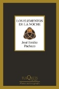 Cover: Los Elementos de la Noche (Poesia) / The Elements of the Night (Poetry) - Editorial Planeta Mexicana S.A. de C.V.