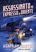Cover: Assassinato no Expresso do Oriente - Graphic Novel - HarperCollins Brasil