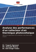 Cover: Analyse des performances d'un collecteur d'air thermique photovoltaique - Editions Notre Savoir