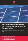 Cover: Analise de desempenho do coletor de ar termico fotovoltaico - Edicoes Nosso Conhecimento