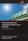 Cover: Rivestimento di allumina-titania sui metalli - Edizioni Sapienza